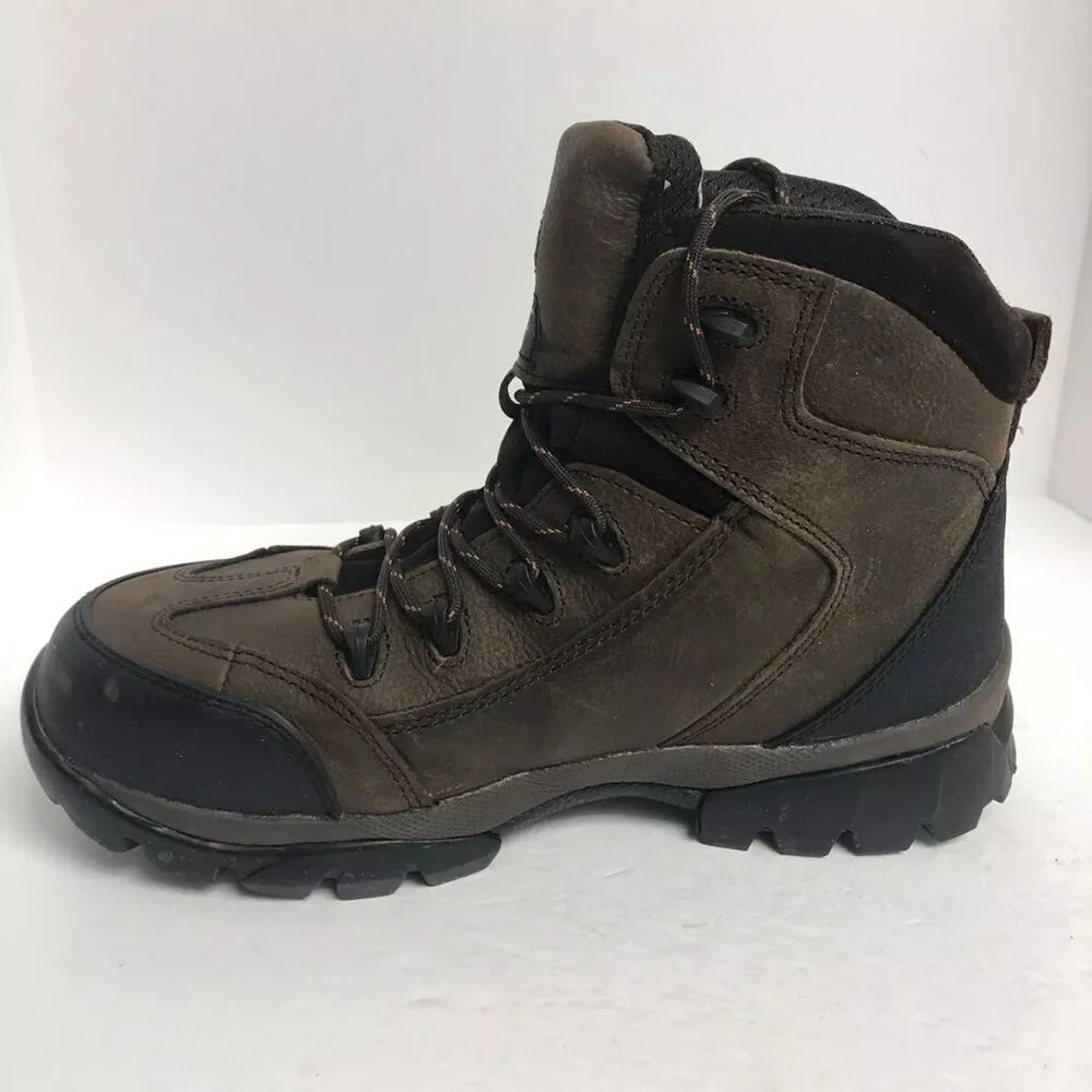 Avenger Men’s A7264 Insulated Hiker Brown Boots, Size 11M